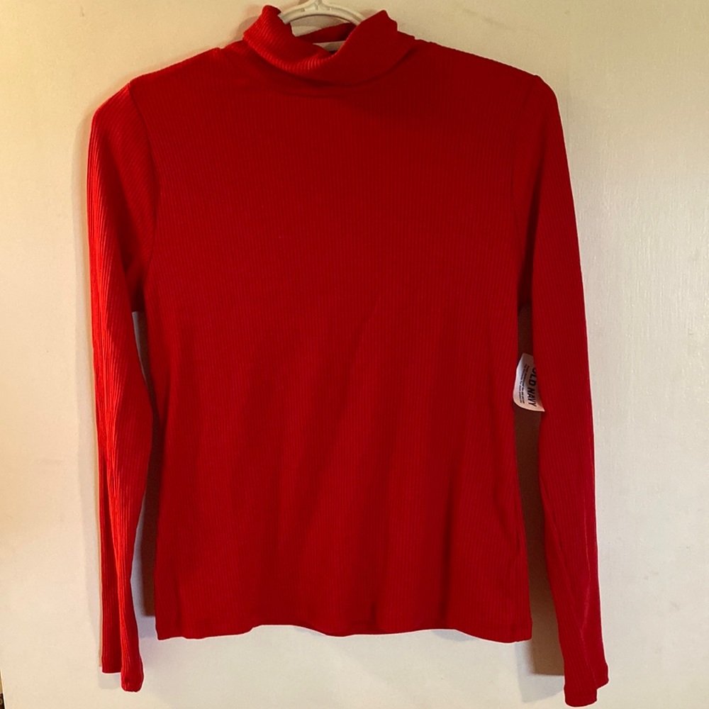 Red Turtleneck